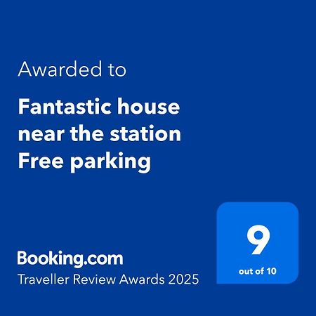 Apartmán Fantastic House Near The Station Free Parking Janov Exteriér fotografie